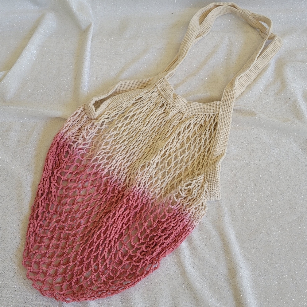 NWT Dip-Dyed Market Tote by Camp Collection